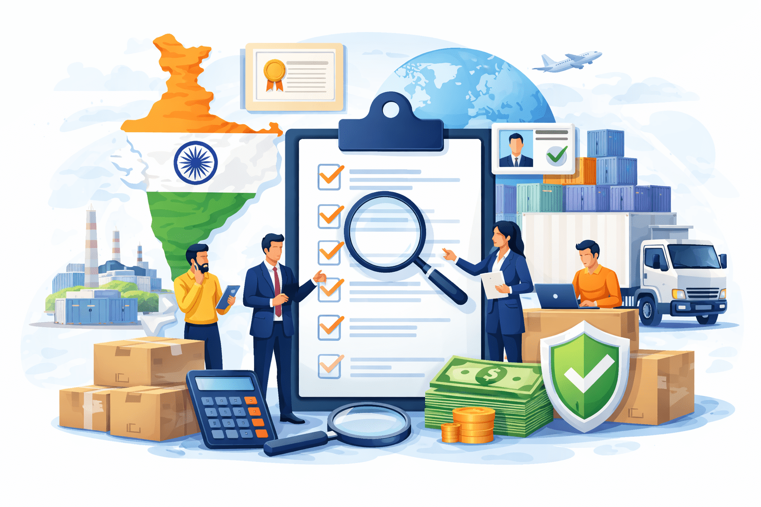 Steps to Verify a supplier in india