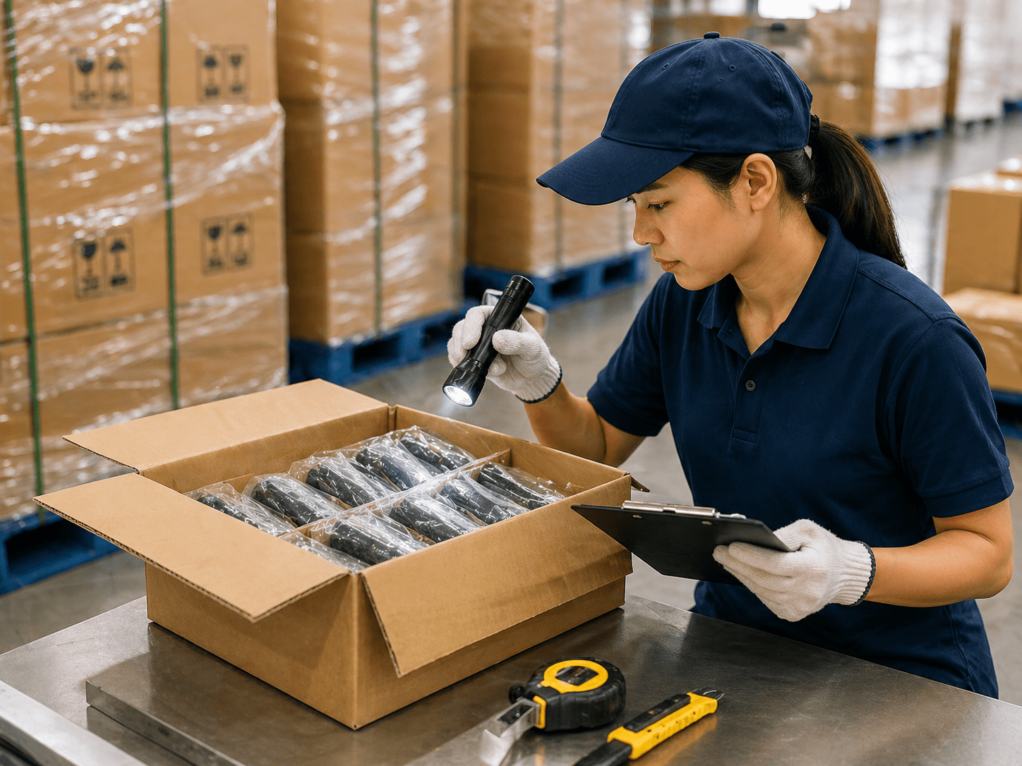 Pre-Shipment Inspection Checklist
