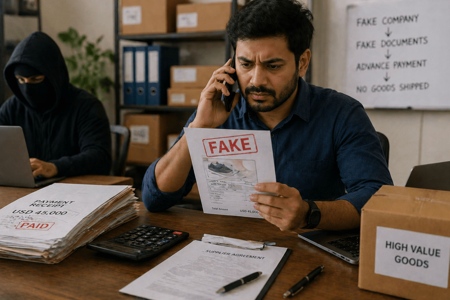 How to Avoid Supplier Fraud