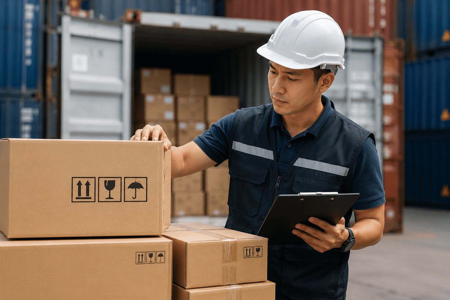 Pre-Shipment Inspection in Asia
