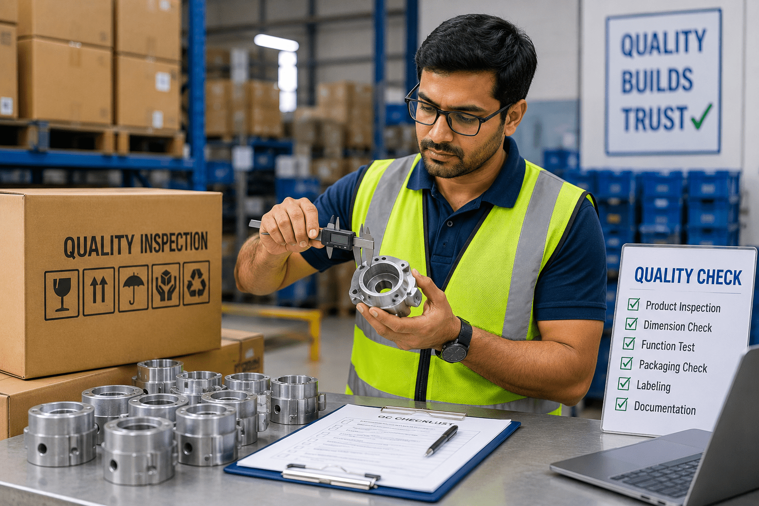 Quality Inspection Services Asia , India