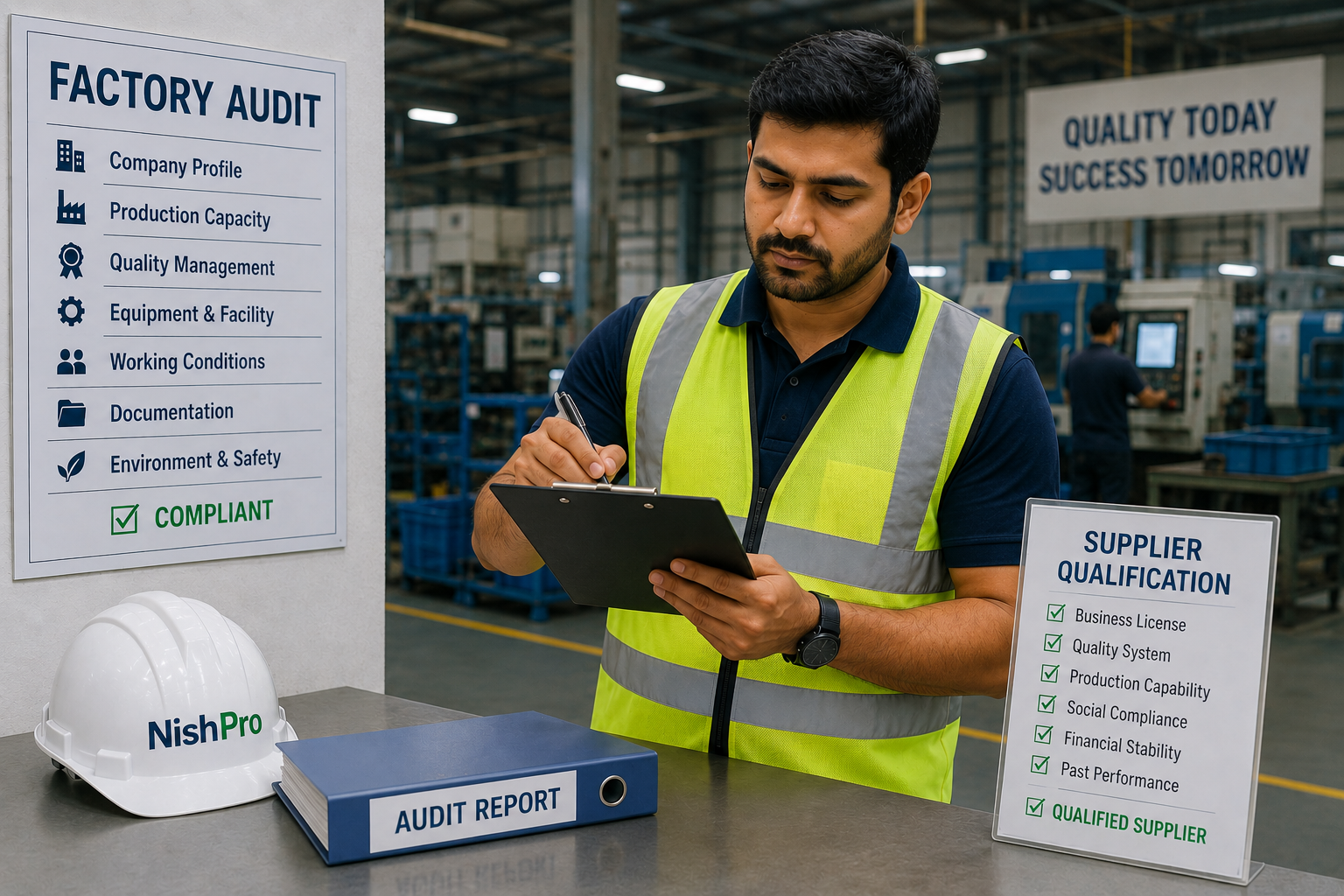 Factory Audit Services in Asia