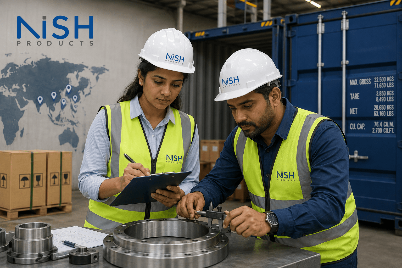 Third Party Inspection Agency in Asia